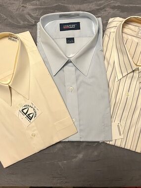 🚨🚨 3 FOR 1 🚨🚨 CASUAL DRESS SHIRTS!!